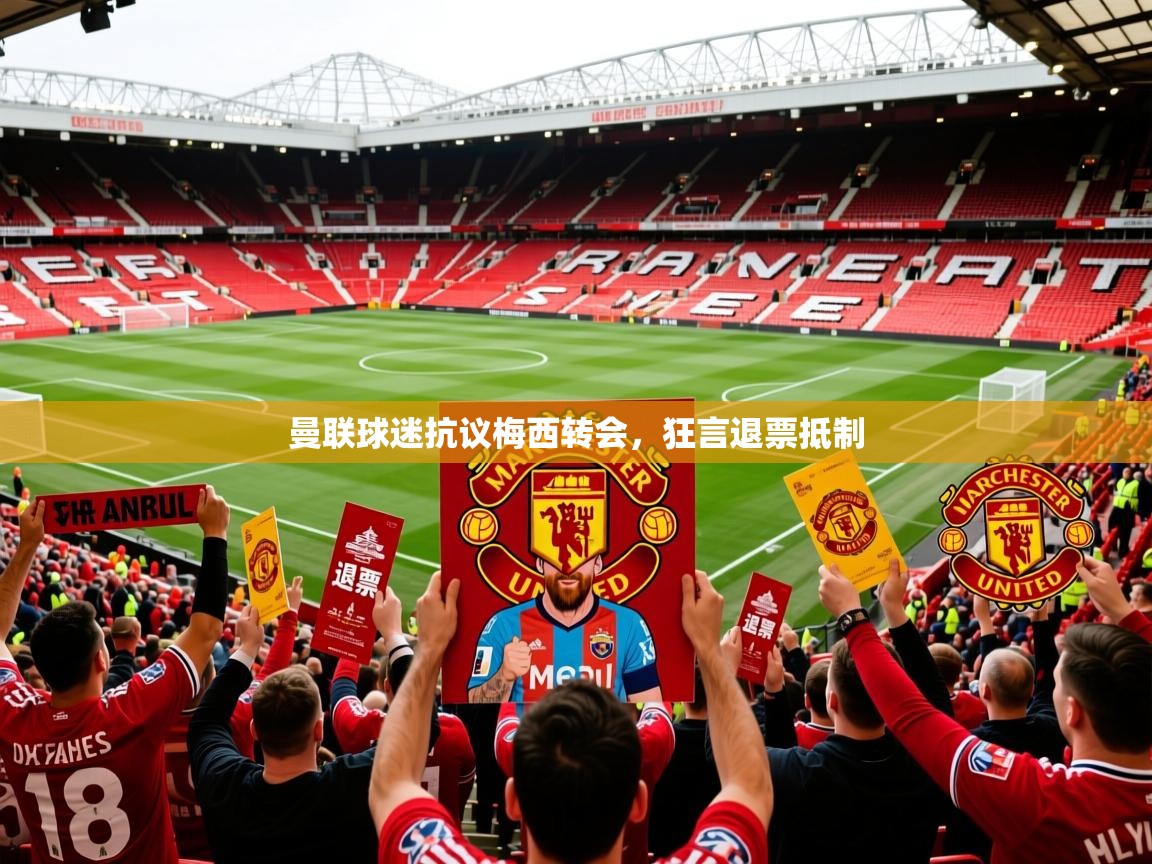 2025华体会登录曼联球迷抗议梅西转会，狂言退票抵制