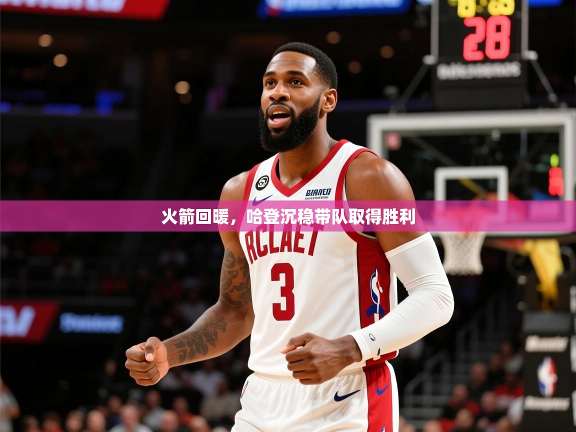 2025华体体育app下载火箭回暖，哈登沉稳带队取得胜利  第2张