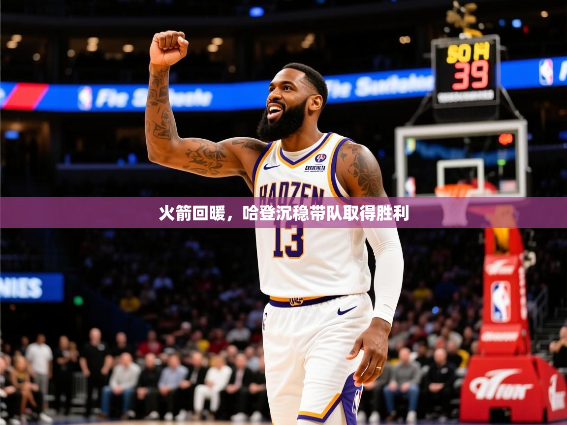 2025华体体育app下载火箭回暖，哈登沉稳带队取得胜利  第4张