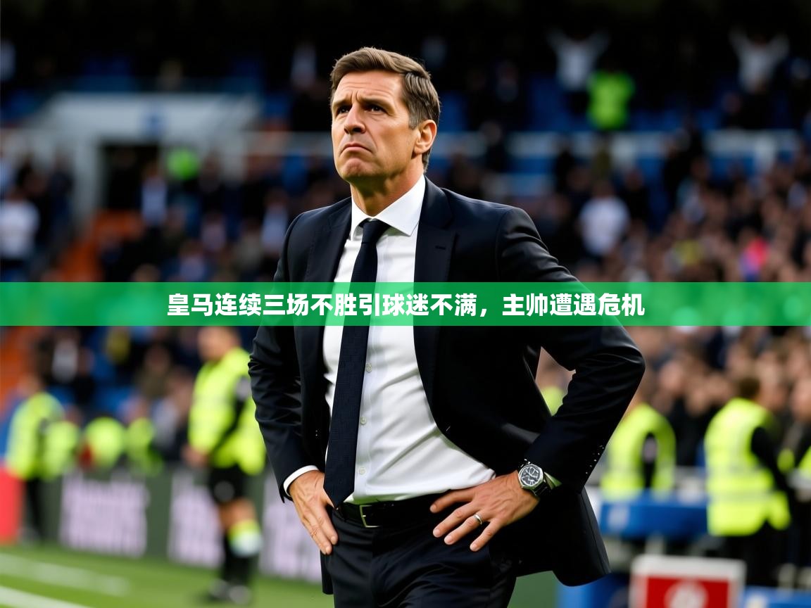 2025华体会登录首页皇马连续三场不胜引球迷不满，主帅遭遇危机  第3张