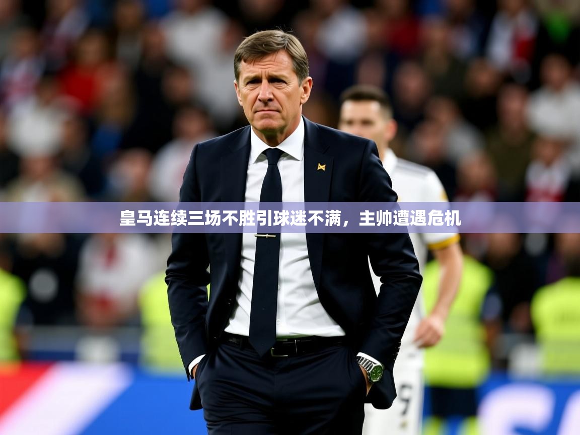 2025华体会登录首页皇马连续三场不胜引球迷不满，主帅遭遇危机  第4张