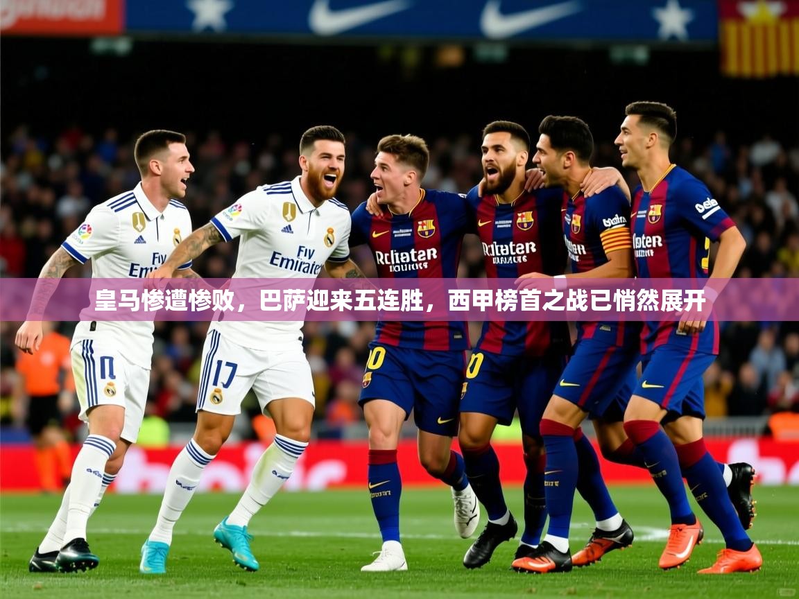 2025华体体育app皇马惨遭惨败,巴萨迎来五连胜,西甲榜首之战已悄然展开  第1张