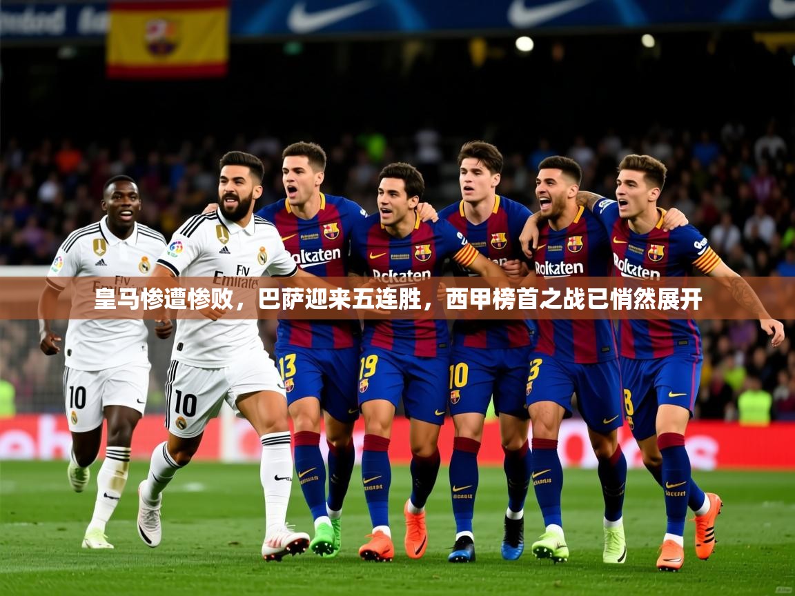 2025华体体育app皇马惨遭惨败,巴萨迎来五连胜,西甲榜首之战已悄然展开  第3张