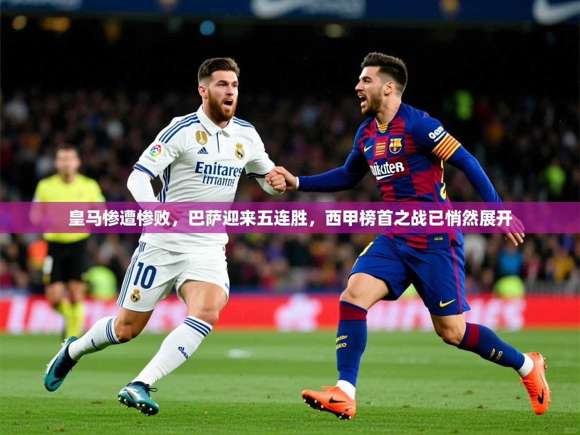 2025华体体育app皇马惨遭惨败,巴萨迎来五连胜,西甲榜首之战已悄然展开  第4张