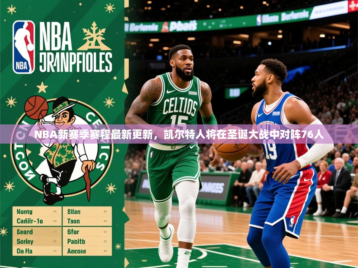 2025华体体育app下载NBA新赛季赛程最新更新,凯尔特人将在圣诞大战中对阵76人  第4张