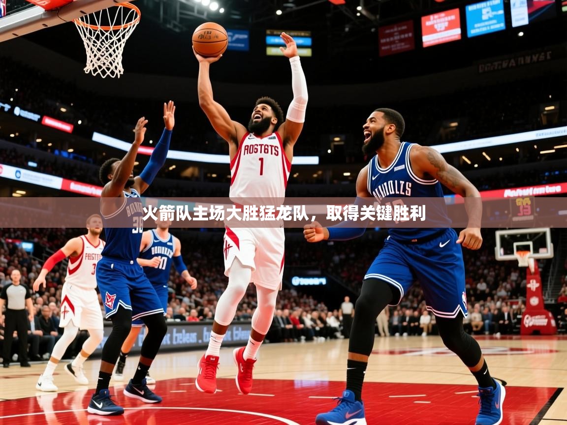 2025华体会登录首页火箭队主场大胜猛龙队，取得关键胜利  第1张