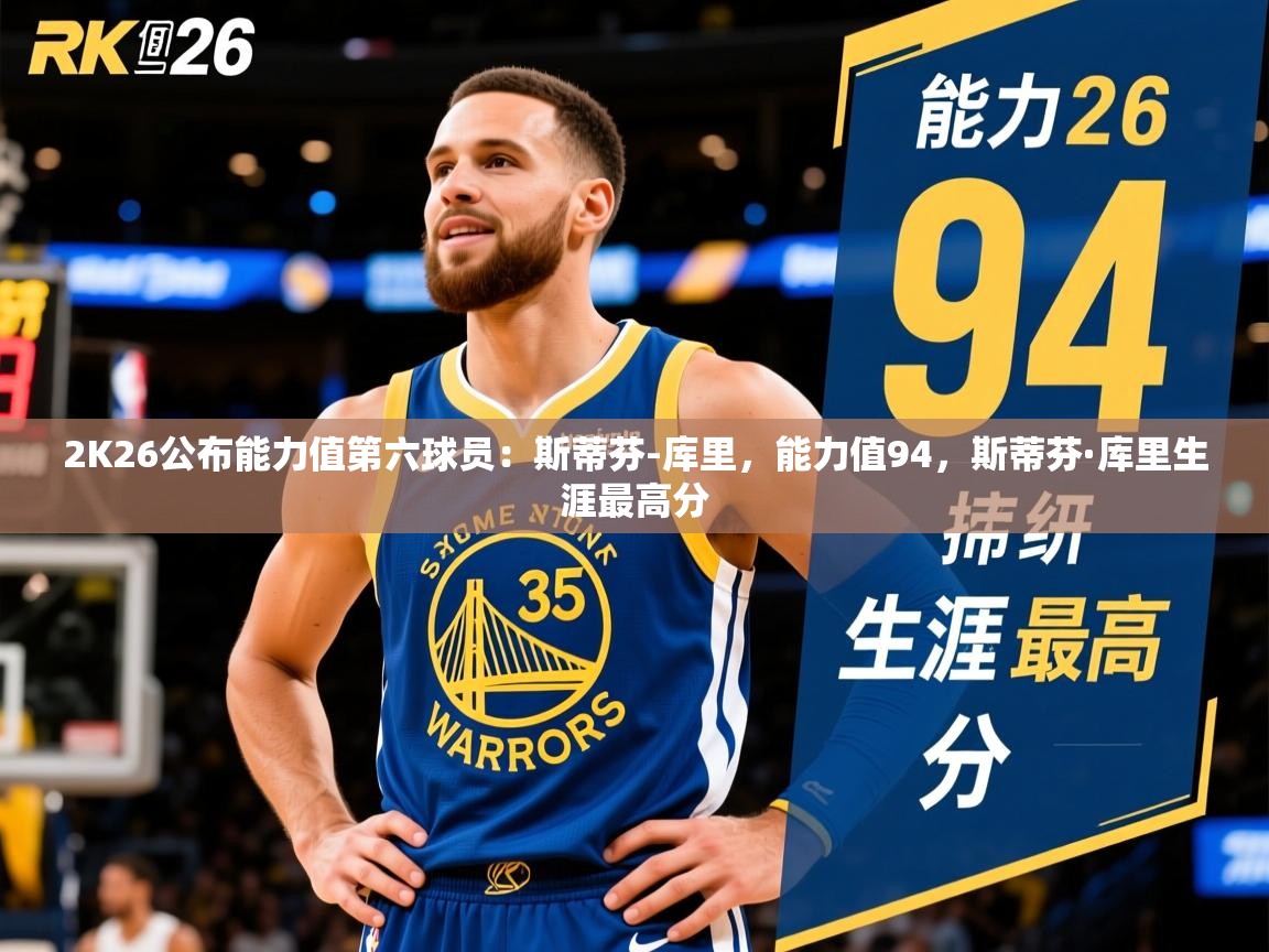 2025华体会体育app2K26公布能力值第六球员:斯蒂芬-库里,能力值94,斯蒂芬·库里生涯最高分 第1张