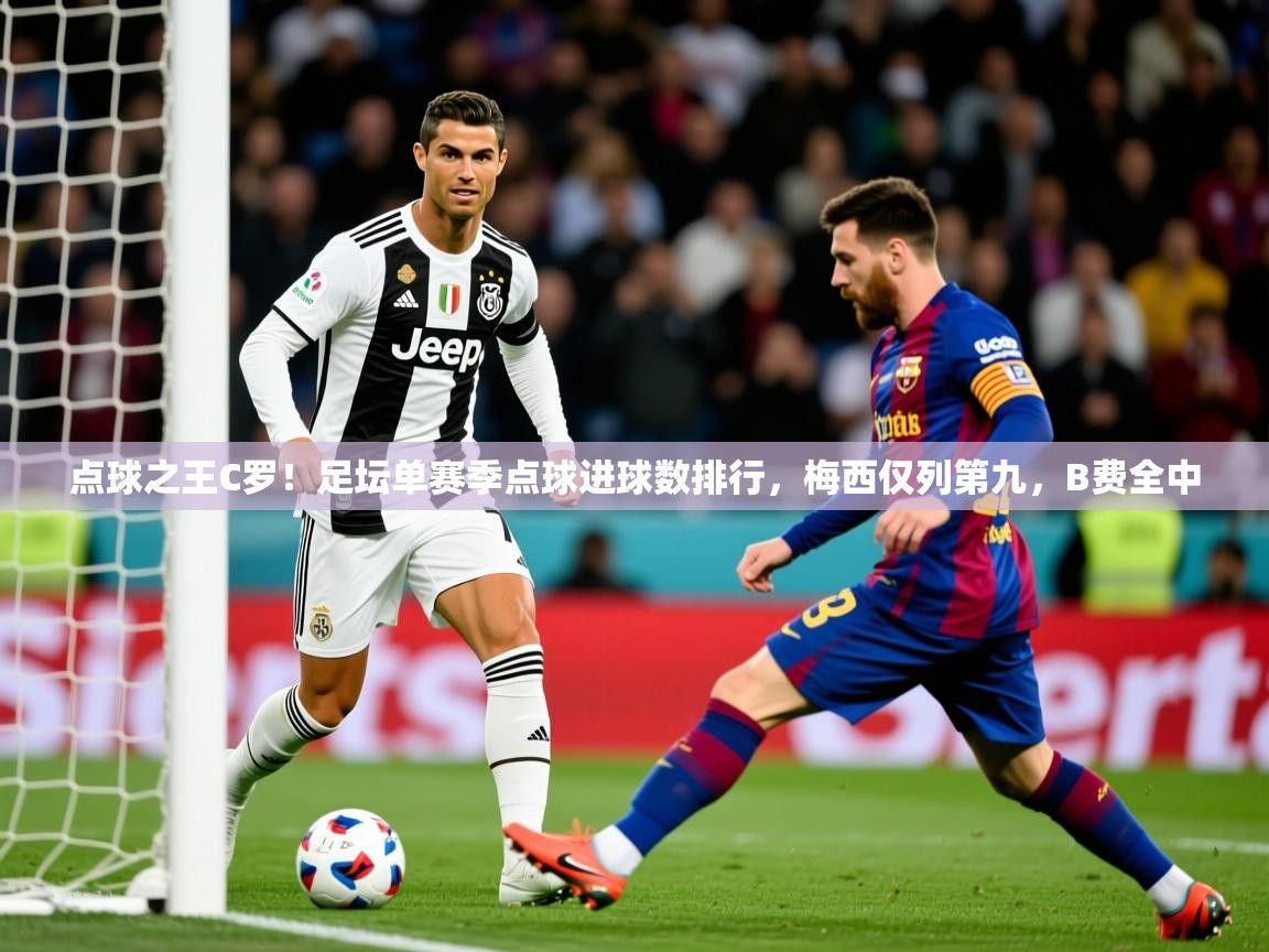 2025华体体育app下载点球之王C罗！足坛单赛季点球进球数排行，梅西仅列第九，B费全中