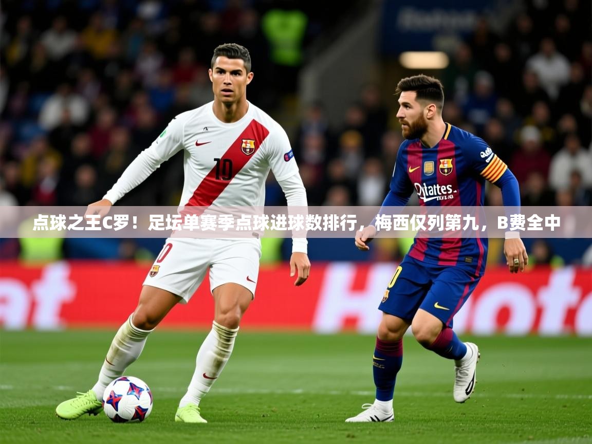 2025华体体育app下载点球之王C罗！足坛单赛季点球进球数排行，梅西仅列第九，B费全中  第3张