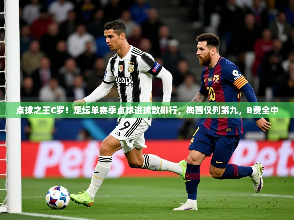 2025华体体育app下载点球之王C罗！足坛单赛季点球进球数排行，梅西仅列第九，B费全中  第4张