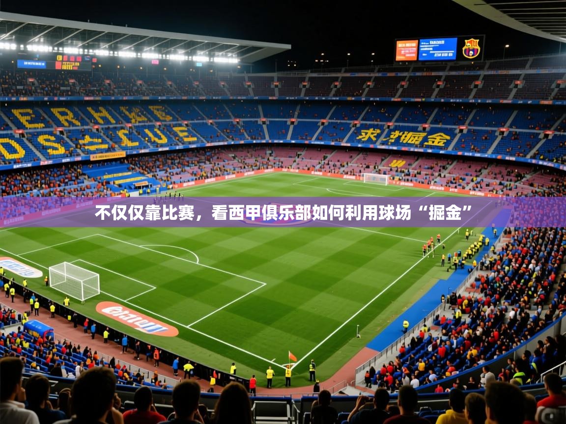 2025华体会登录最新登录地址不仅仅靠比赛,看西甲俱乐部如何利用球场“掘金” 第1张