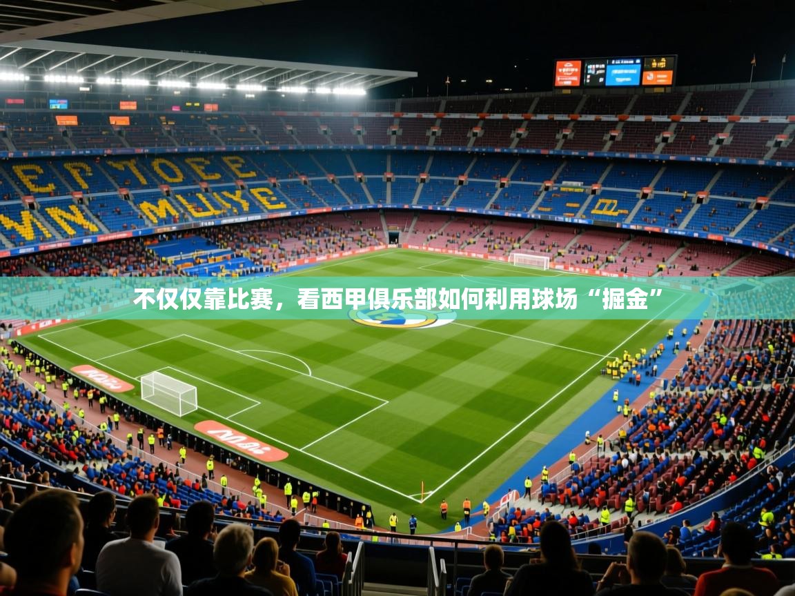 2025华体会登录最新登录地址不仅仅靠比赛,看西甲俱乐部如何利用球场“掘金” 第2张