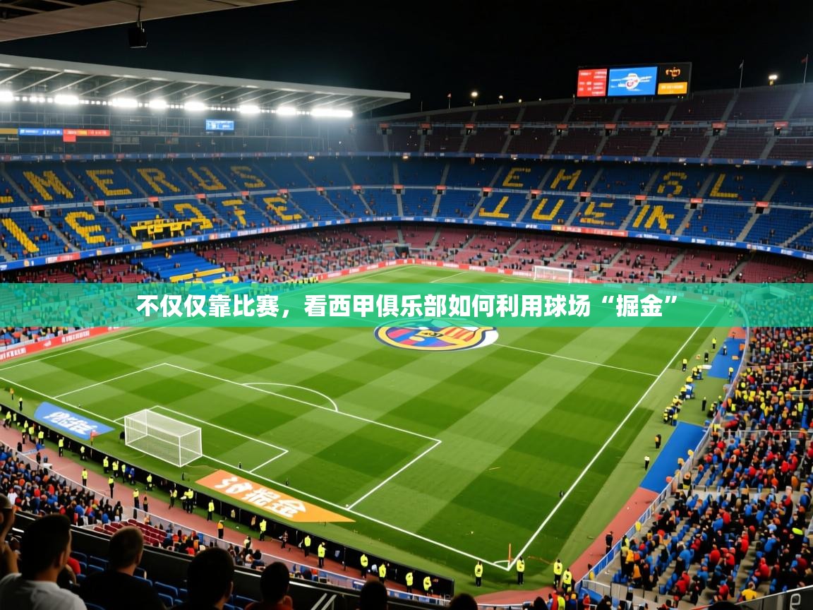 2025华体会登录最新登录地址不仅仅靠比赛,看西甲俱乐部如何利用球场“掘金” 第3张