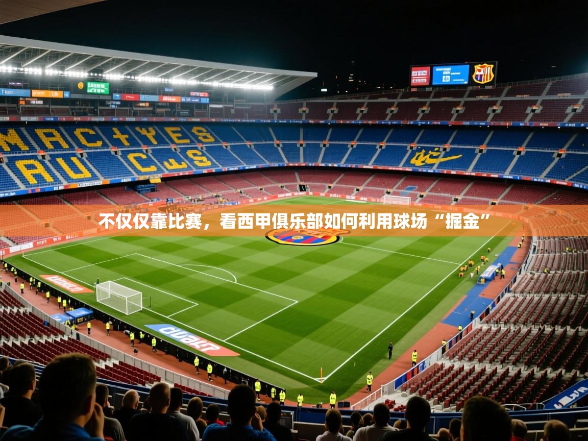 2025华体会登录最新登录地址不仅仅靠比赛,看西甲俱乐部如何利用球场“掘金” 第4张