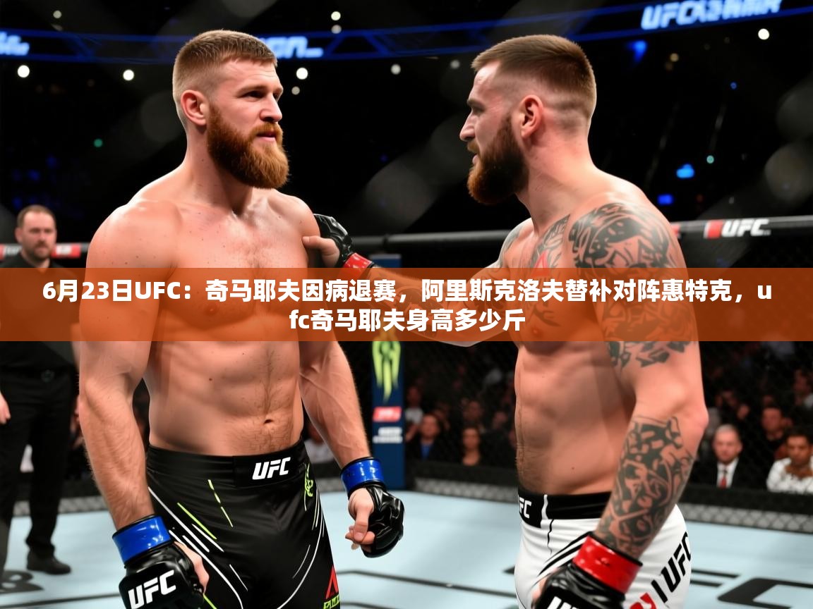 2025华体会体育网站赞助皇马6月23日UFC:奇马耶夫因病退赛,阿里斯克洛夫替补对阵惠特克,ufc奇马耶夫身高多少斤 第1张