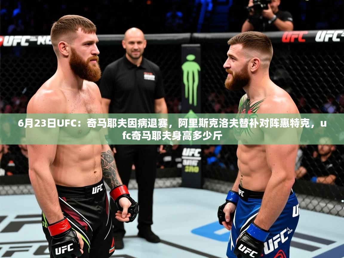 2025华体会体育网站赞助皇马6月23日UFC:奇马耶夫因病退赛,阿里斯克洛夫替补对阵惠特克,ufc奇马耶夫身高多少斤 第4张