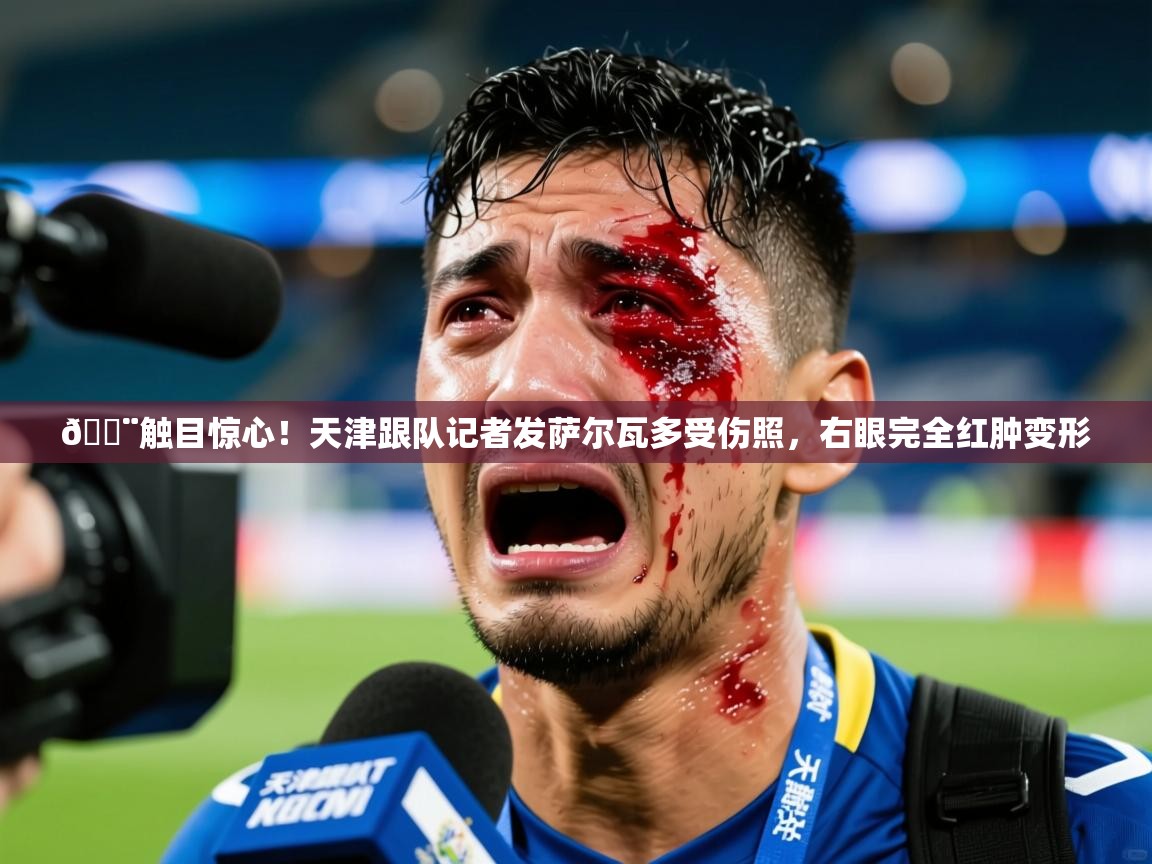 2025华体会登录手机版最新😨触目惊心！天津跟队记者发萨尔瓦多受伤照，右眼完全红肿变形  第4张