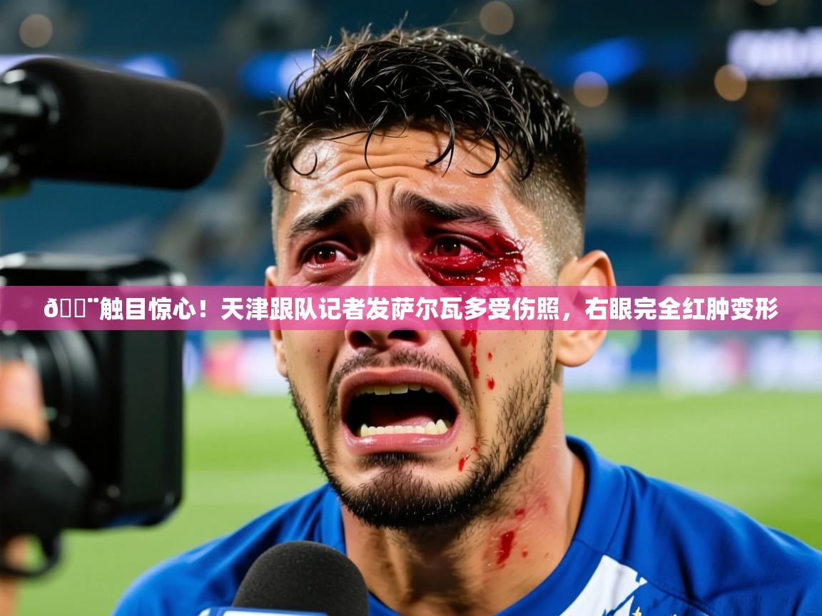 2025华体会登录手机版最新😨触目惊心！天津跟队记者发萨尔瓦多受伤照，右眼完全红肿变形  第3张
