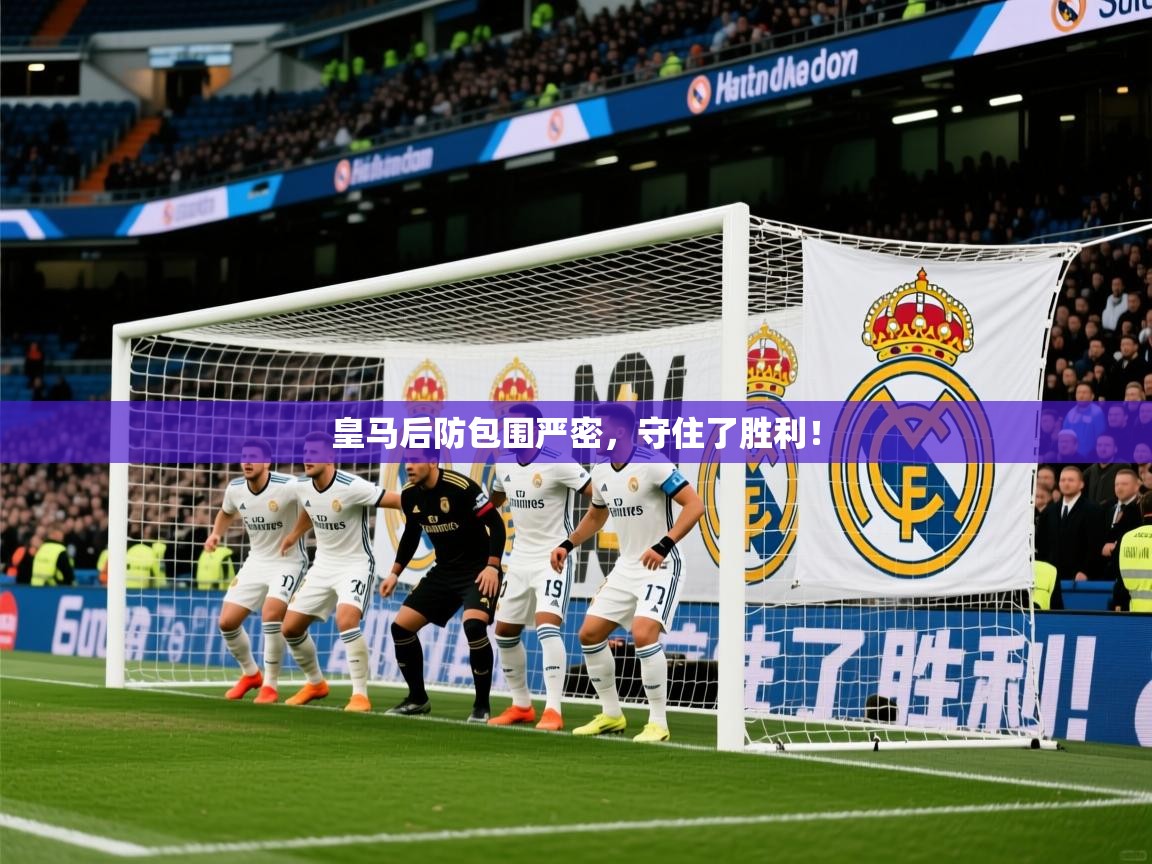2025华体会登录皇马后防包围严密，守住了胜利！  第1张
