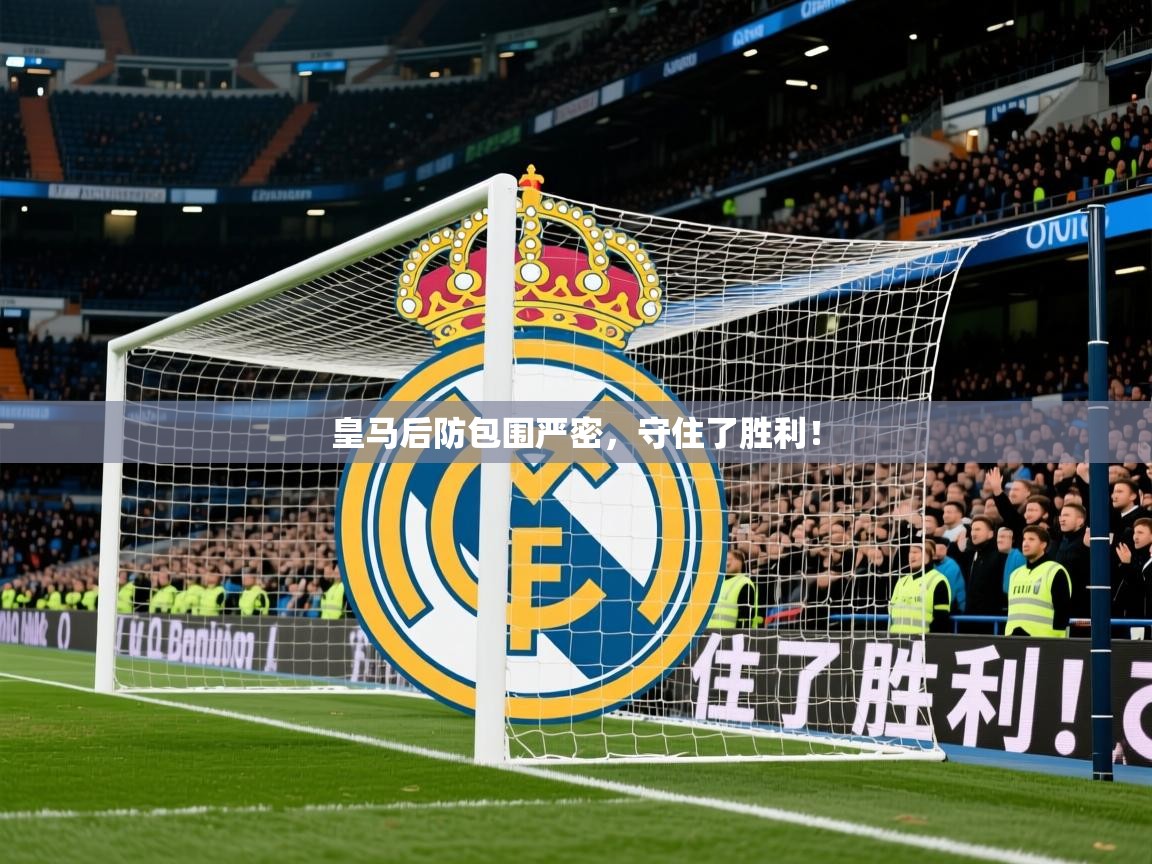 2025华体会登录皇马后防包围严密，守住了胜利！  第2张