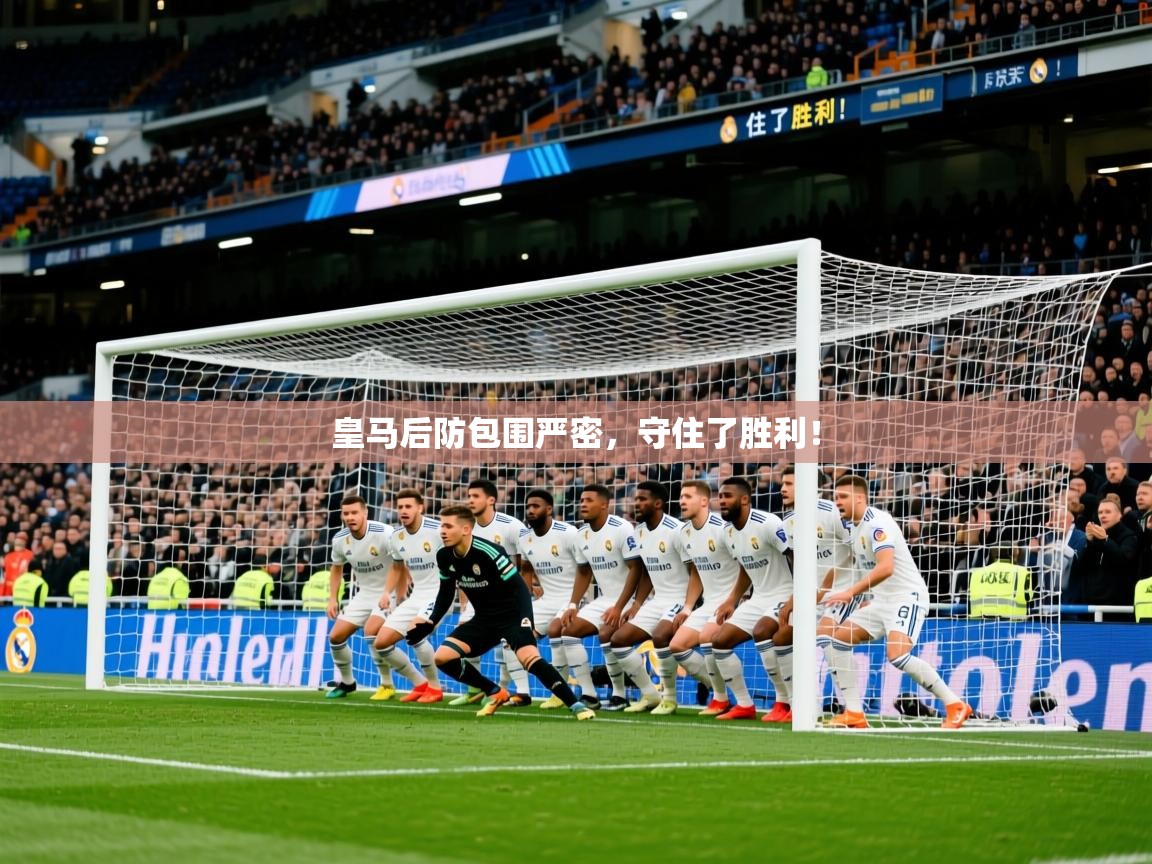2025华体会登录皇马后防包围严密，守住了胜利！  第3张