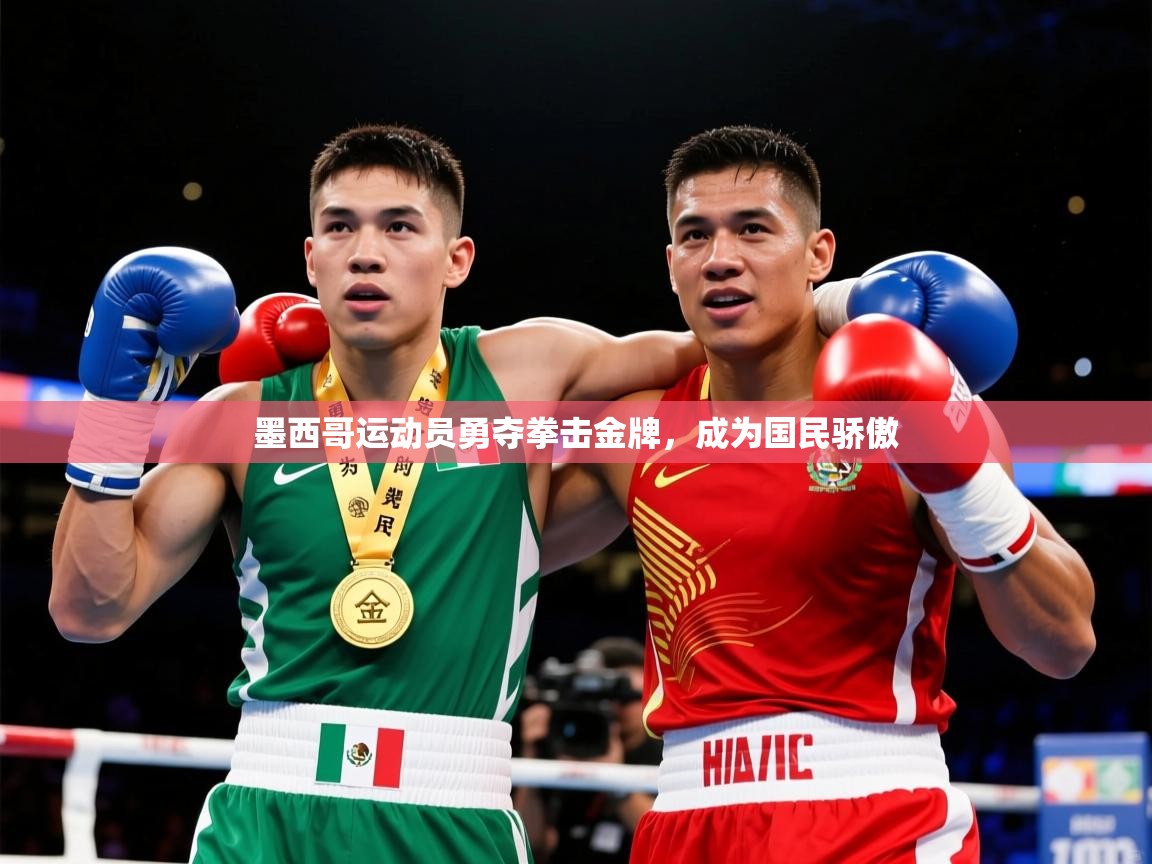 2025华体会登录地址墨西哥运动员勇夺拳击金牌，成为国民骄傲  第2张