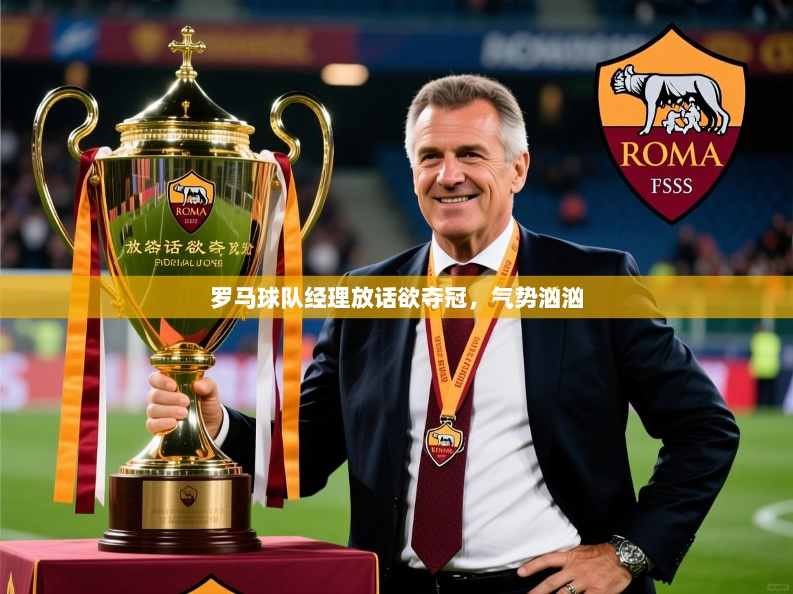 2026华体会体育罗马球队经理放话欲夺冠，气势汹汹  第1张
