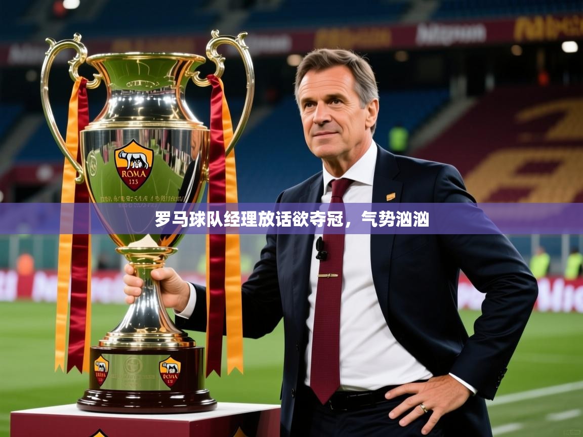 2026华体会体育罗马球队经理放话欲夺冠，气势汹汹  第4张