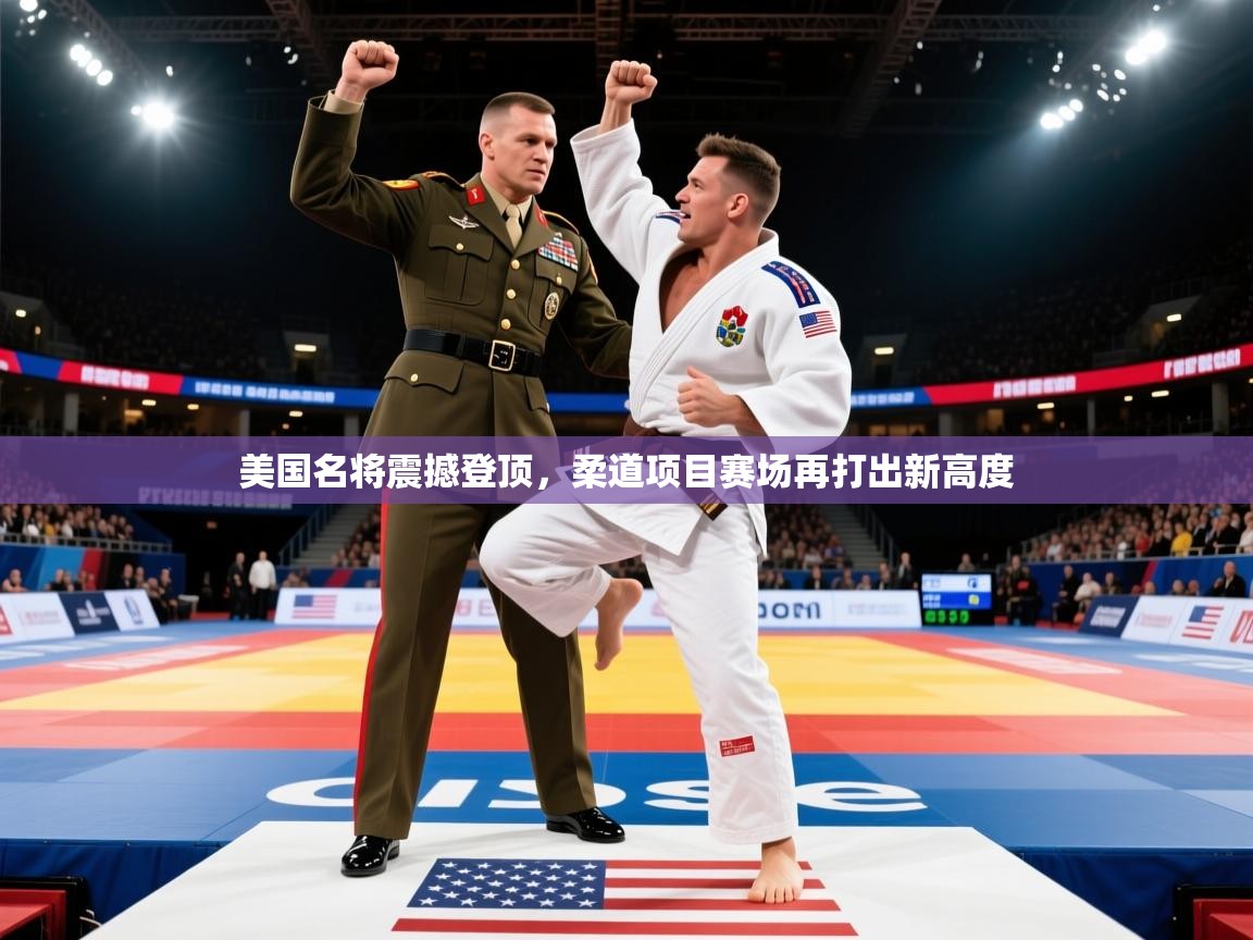 2026华体体育app美国名将震撼登顶，柔道项目赛场再打出新高度  第2张