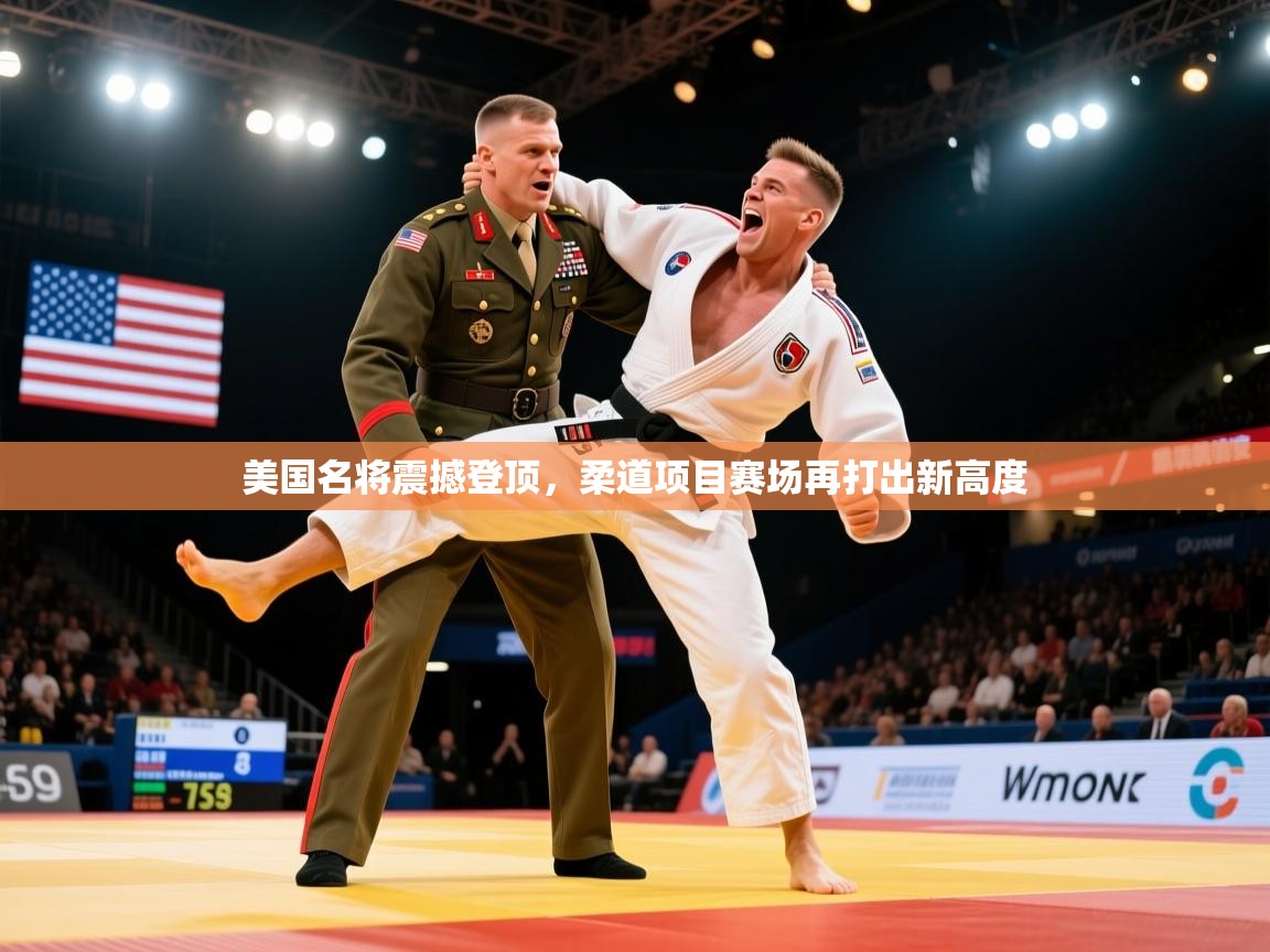 2026华体体育app美国名将震撼登顶，柔道项目赛场再打出新高度  第3张