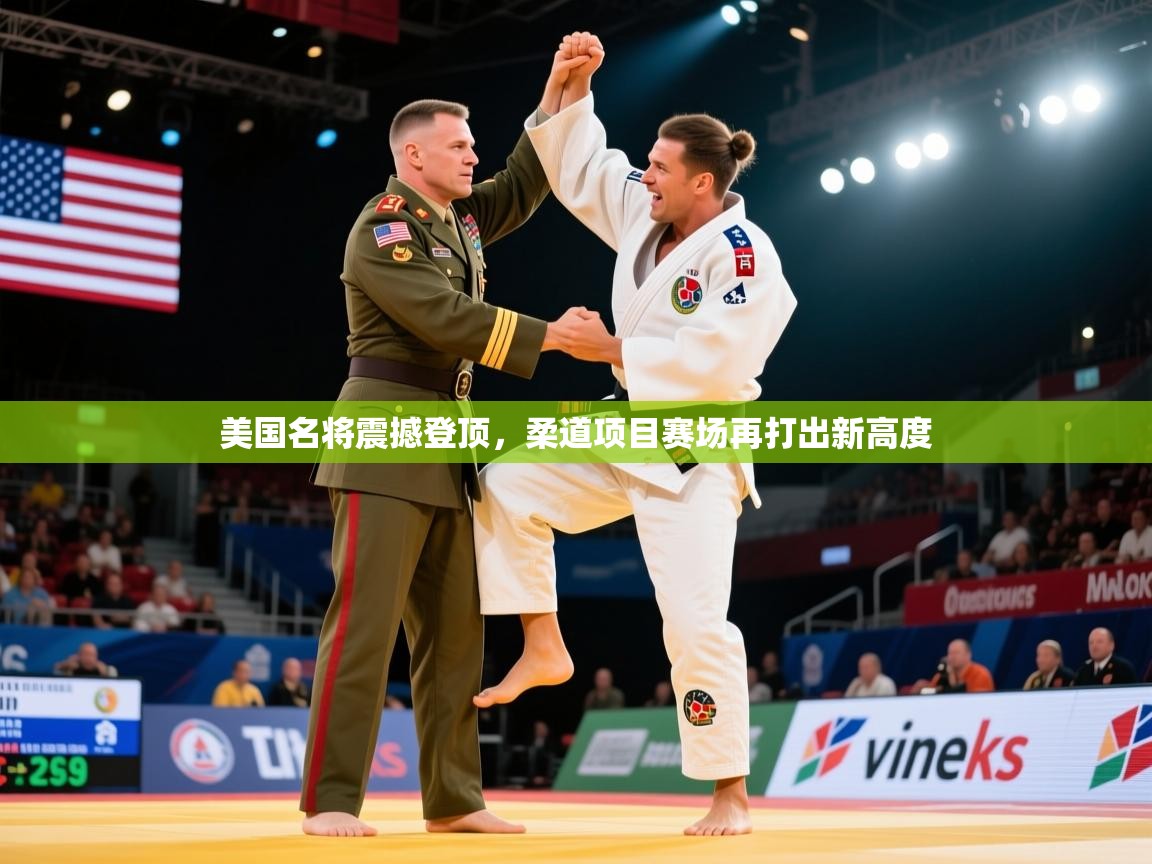 2026华体体育app美国名将震撼登顶，柔道项目赛场再打出新高度  第4张