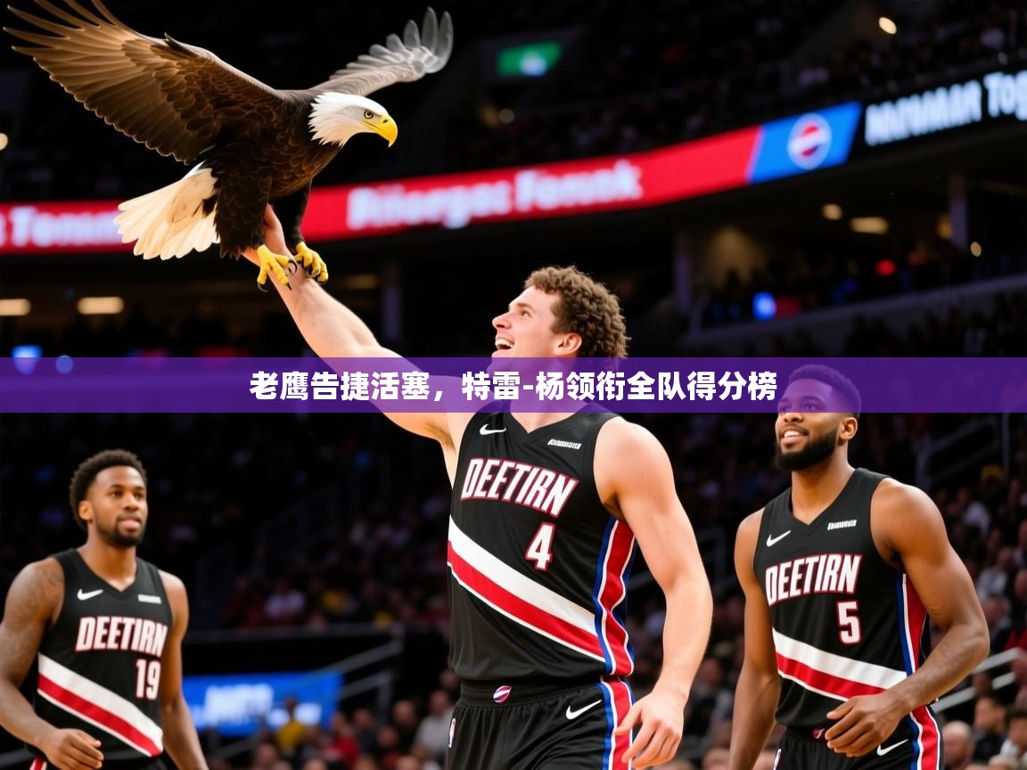 2026华体会登录手机版最新老鹰告捷活塞,特雷-杨领衔全队得分榜 第3张