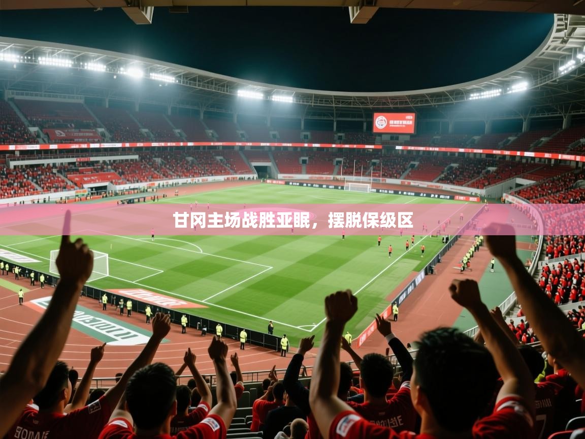 2026华体会登录最新地址甘冈主场战胜亚眠，摆脱保级区  第3张