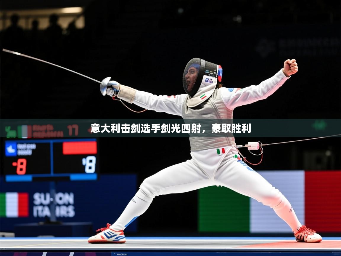 2026华体会体育网站皇马赞助商意大利击剑选手剑光四射，豪取胜利  第3张