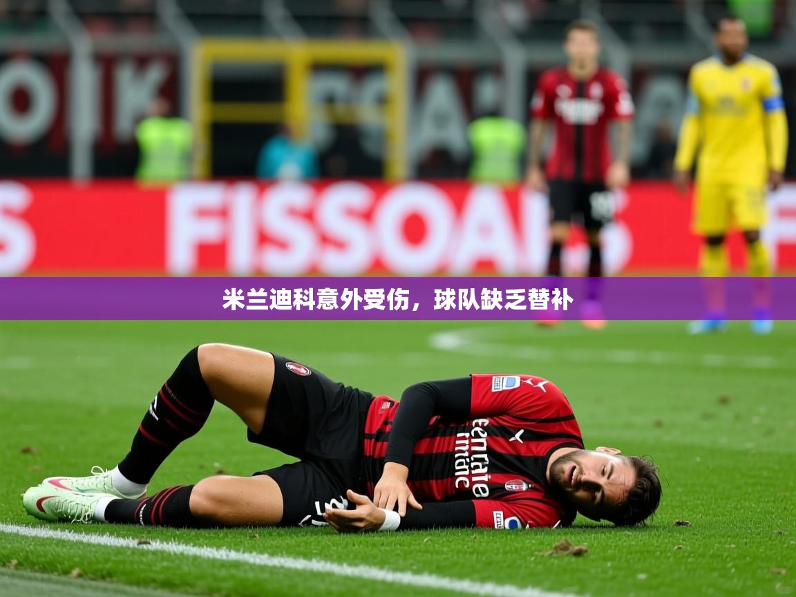 2026华体会登录网址米兰迪科意外受伤，球队缺乏替补  第2张
