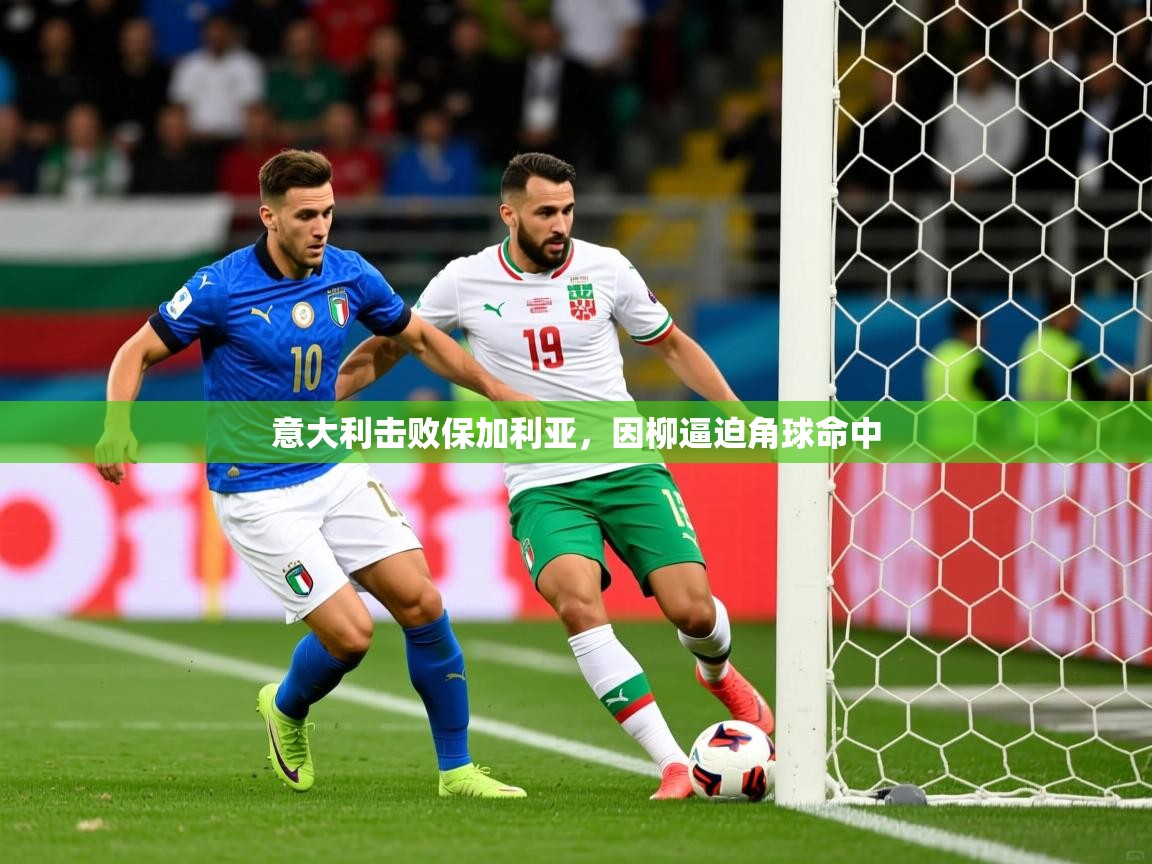 2026华体会登录入口意大利击败保加利亚，因柳逼迫角球命中  第3张